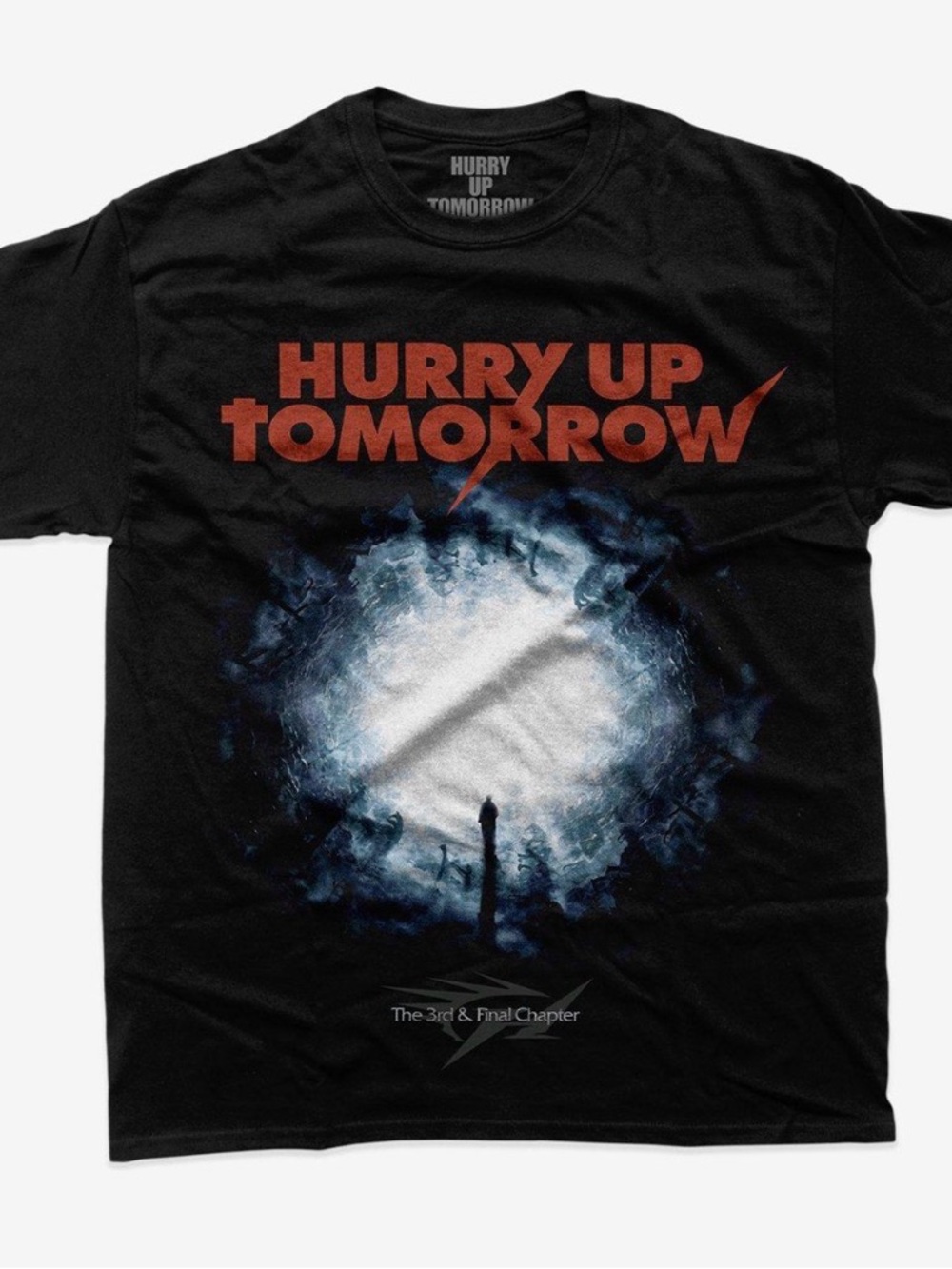 The Weeknd Hurry Up Tomorrow Odyssey T-Shirt Sz XL